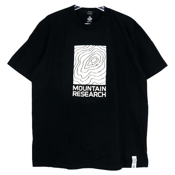 n*e様 未使用 マウンテンリサーチ メッシュ Tシャツ　クロ Mountain Research / Mesh Tee (M.C.) - Black – redtriangle