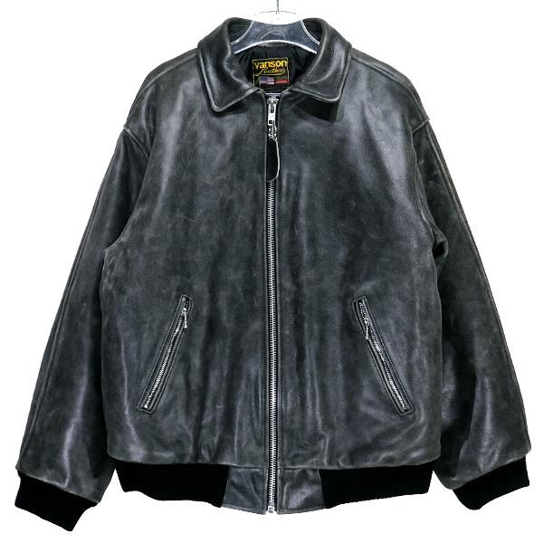 Supreme Vanson Worn Leather Jacket Mサイズ Supreme Vanson Worn Leather Jacket Mサイズ