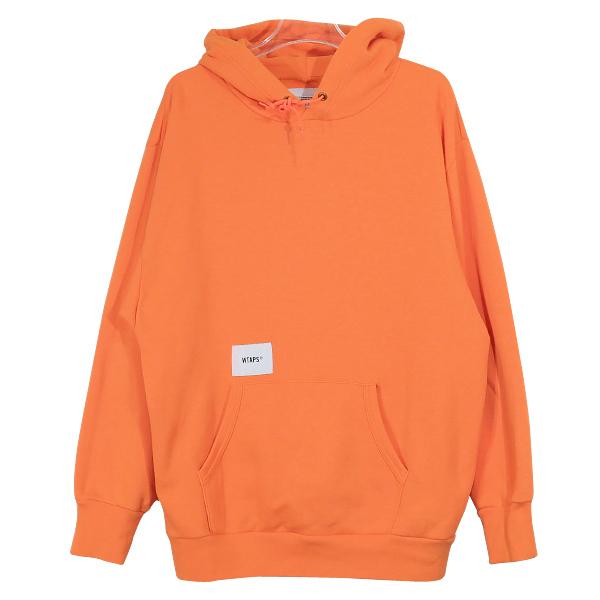 19AW WTAPS ダブルタップス SYSTEM SWEATSHIRT 02 WTAPS ダブルタップス 19AW BLANK HOODED 02/SWEATSHIRT.COPO