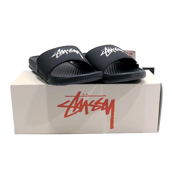 ナイキ サンダル NIKE x STUSSY ステューシー BENASSI/STUSSY CW2787 