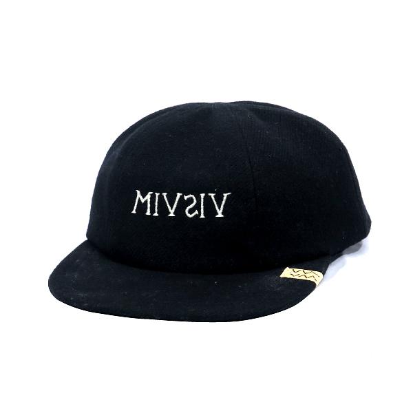 VISVIM CAP ビズビム 20SS HONUS CAP (MIVSIV) 0120103003024 ヴィズヴィム ホーナス キャップ 帽子  ブラック 黒