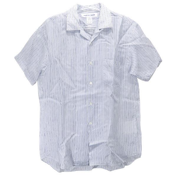 COMME des GARCONS SHIRT コムデギャルソン シャツ ストライプショート