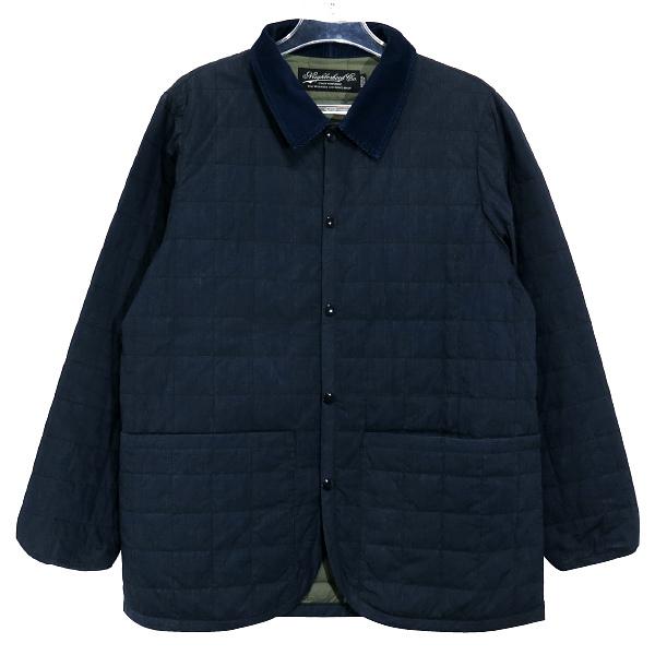 【入手困難モデル】ネイバーフッド　ノーカラー　キルティングジャケット　XL NEIGHBORHOOD ネイバーフッド 11AW ALT.69/E-JKT 112BENH-JKM03