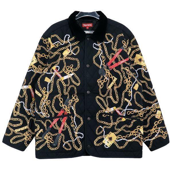 2022秋冬新作 supreme チェーンジャケット chains jacket agapeeurope.org