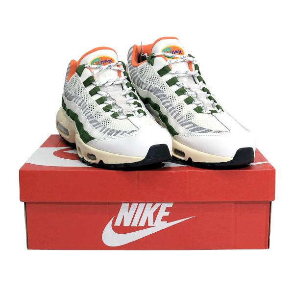 ナイキ スニーカー エア マックス95 Nike Air Max 95 Era Cz9723 100 セイル ニューグリーン フォレスト シューズ N Nana International 通販 Yahoo ショッピング