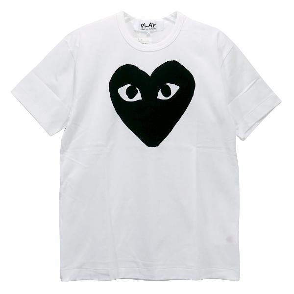 PLAY COMME des GARCONS プレイコムデギャルソン Tシャツ BLACK