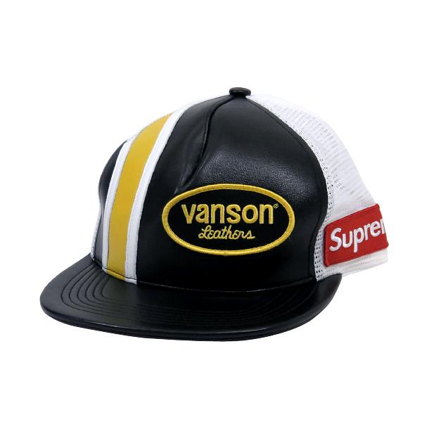 シュプリーム キャップ SUPREME CAP 20SS VANSON LEATHERS MESH BACK 5 