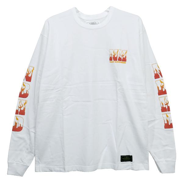 ネイバーフッド NEIGHBORHOOD ロンT 17AW HELL/C-TEE.LS 172PCNH-LT03