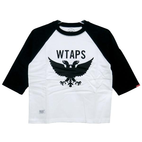 WTAPS ダブルタップス カットソー ロンT 12AW HERALDRY 122PCDT-BB01S  