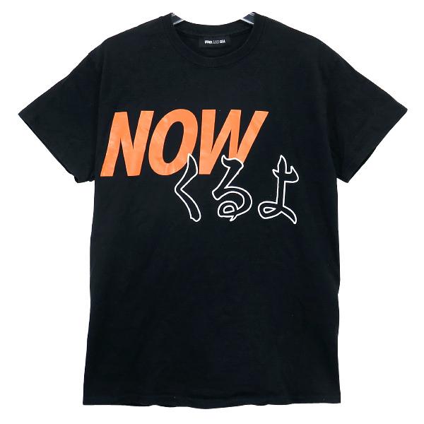 WIND AND SEA ウィンダンシー Tシャツ x 今くるよ NOW くるよ