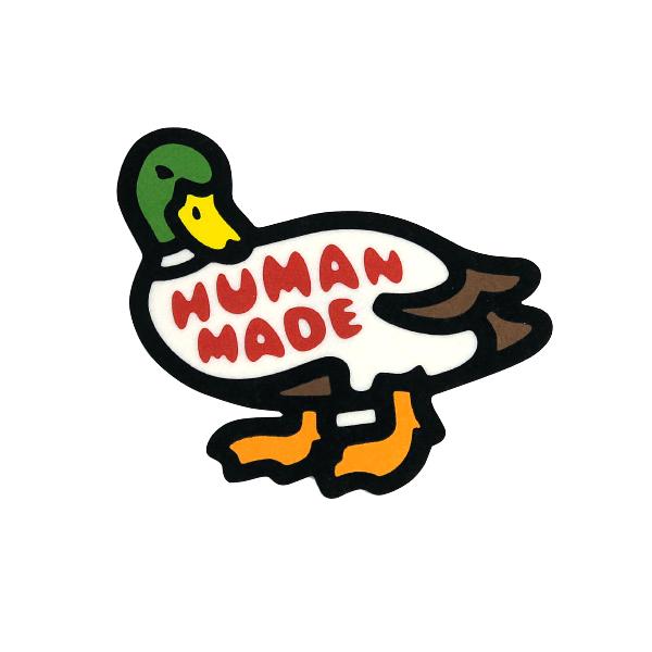 ヒューマンメイド HUMAN MADE グッズ 20AW FELT COASTER DUCK ♯1