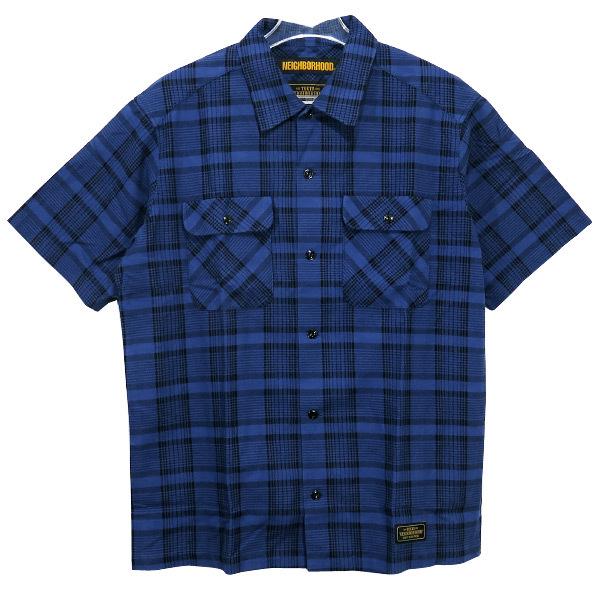 NEIGHBORHOOD ネイバーフッド シャツ 19SS B&C/C-SHIRT.SS 191TSNH