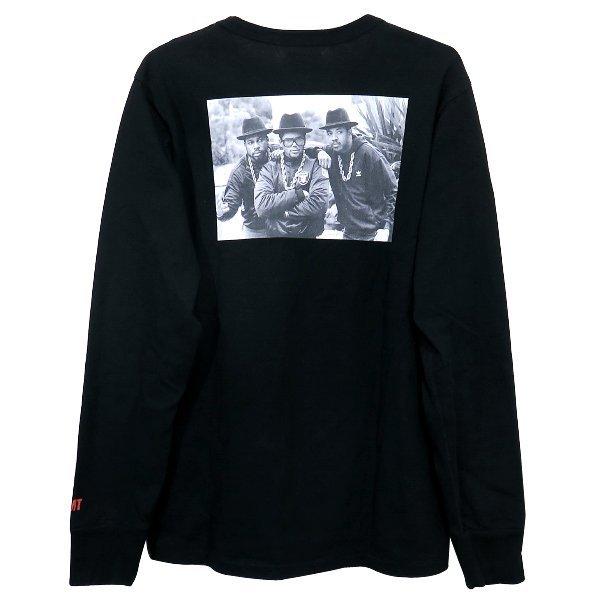 TMT ティーエムティー x RUN DMC ラン ディーエムシー L/SL HEAVY 