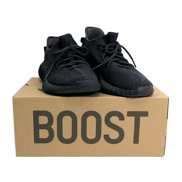 アディダス Adidas スニーカー Yeezy Boost 350 V2 Black Fu9006 イージー ブースト ブラック シューズ N Nana International 通販 Yahoo ショッピング