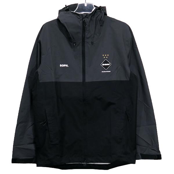 エフシーレアルブリストル F.C.Real Bristol アウター 20SS RAIN JACKET FCRB-200036 レインジャケット  グレー ブラック F.C.R.B. エフシーアールビー