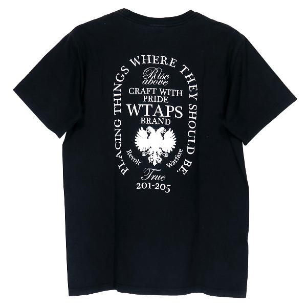 WTAPS ダブルタップス HERALDRY TEE ヘラルドリー Tシャツ WTAPS ダブルタップス HERALDRY TEE ヘラルドリー Tシャツ