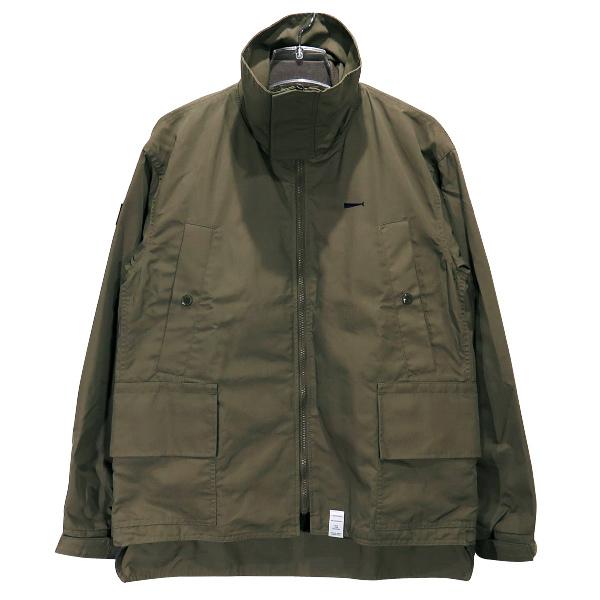 DESCENDANT ディセンダント 17SS BUGLE/NYLON JACKET 171GWDS