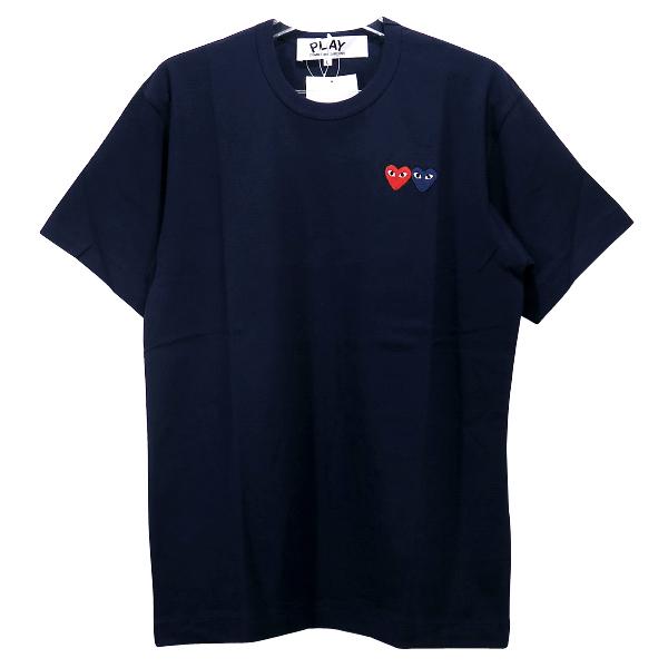 PLAY COMME des GARCONS プレイコムデギャルソン Tシャツ DOUBLE HEART