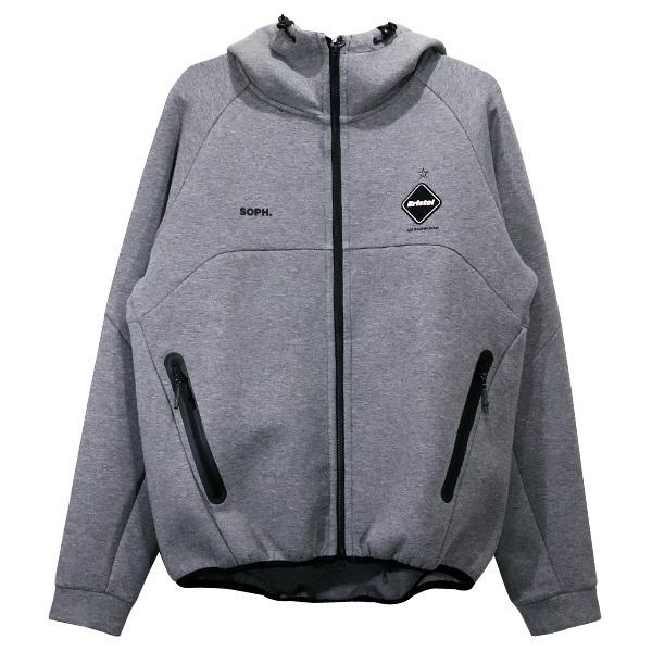 Bristol ブリストル VENTILATION HOODIE ジップパーカー F.C.Real Bristol エフシーレアルブリストル トップス 20AW