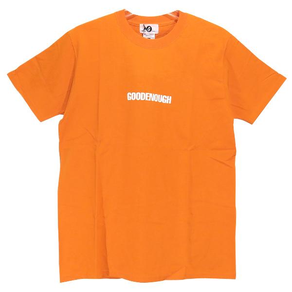 GOODENOUGH 2001年製 tシャツ グッドイナフ GOODENOUGH（グッドイナフ） GOODENOUGH Tシャツ PRINT TEE-FULL LOGO