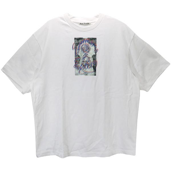 Acne Studios Tシャツ アクネストゥディオズ SUMMER SOLSTICE Acne Studios Tシャツ アクネストゥディオズ SUMMER SOLSTICE