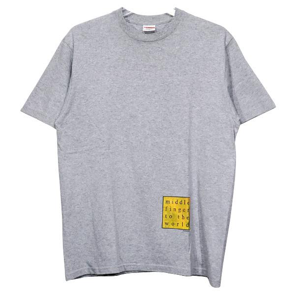 SUPREME シュプリーム 19SS MIDDLE FINGER TO THE WORLD TEE ミドル