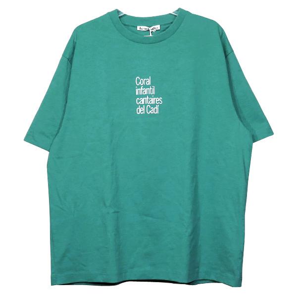acne studios 迷彩Tシャツ Acne studios T-shirt KHAKI GREEN – TRENDS
