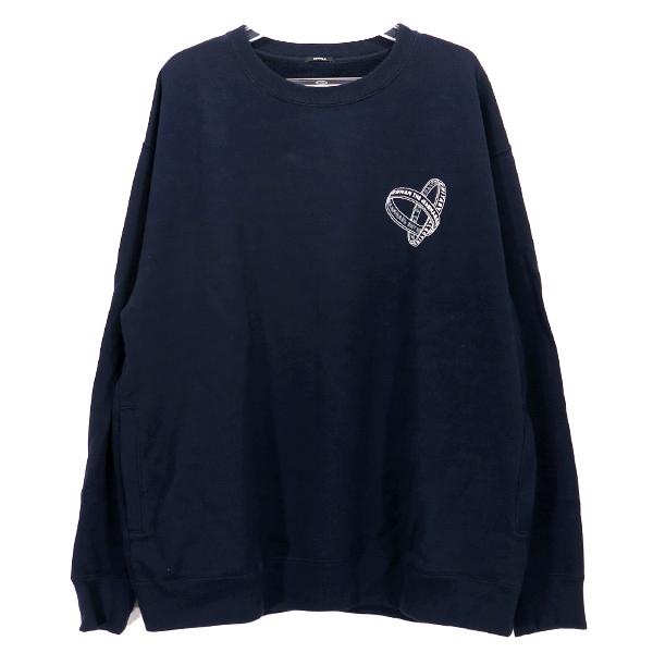 DENHAM デンハム インディゴ スウェットシャツ DENHAM デンハム トップス INFINITY SWEAT 27211-2-60005