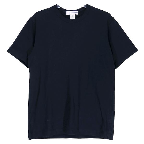 新品☆COMME des GARCONS PLAY ネイビー Tシャツです PLAY COMME des GARCONS - プレイコムデギャルソン ワンポイント