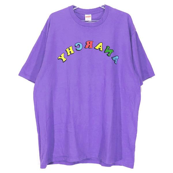 SUPREME シュプリーム 21SS x JAMIE REID SUPREME ANARCHY TEE