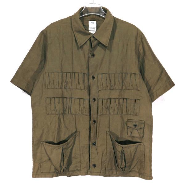 visvim シャツ visvim VISVIM ビズビム シャツ 0114205007007 GRANGER SHIRT