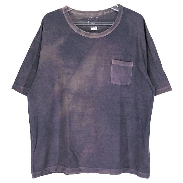 visvim ビズビム 20SS AMPLUS TEE S/S (UNEVEN DYE