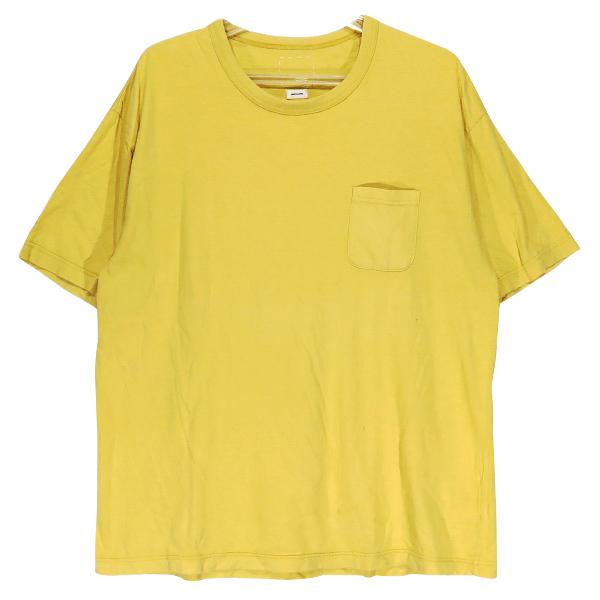 visvim（ヴィズヴィム） ビズビム 19SS JUMBO TEE S/S (VEGGI DYE