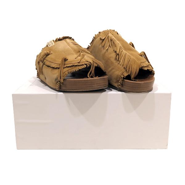 ビズビム サンダル VISVIM 21SS CHRISTO SHAMAN-FOLK 0121102002001