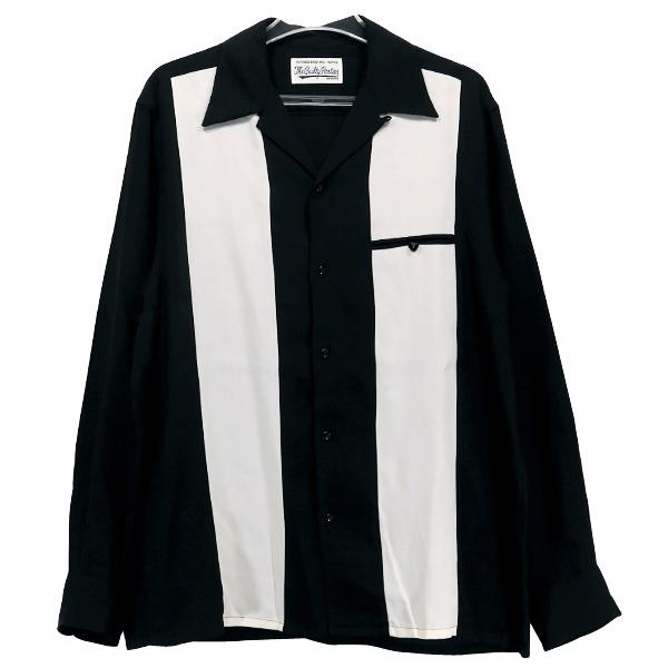 WACKO MARIA（ワコマリア） WACKO MARIA 19AW TWO-TONE 50'S SHIRT