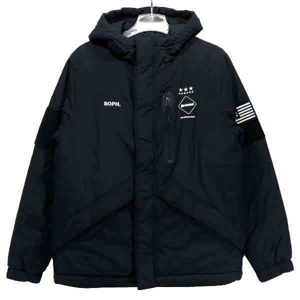 F.C.Real Bristol 16AW REVERSIBLE PADDED JACKET エフシーレアルブリストル リバーシブル パデッド  ジャケット ブラック アウター F.C.R.B.