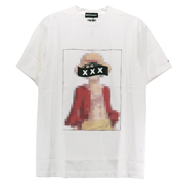 GOD SELECTION XXX ONE PIECE ワンピース ルフィ 新品 GOD SELECTION XXX ONE PIECE ルフィ S 白