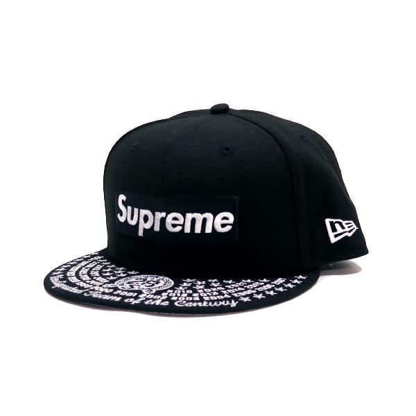 シュプリーム キャップ SUPREME 21AW UNDISPUTED BOX LOGO NEW ERA 