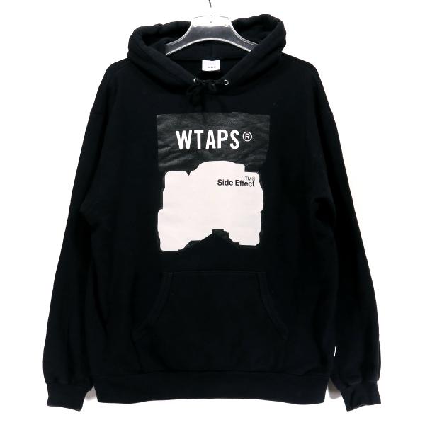 WTAPS ダブルタップス トップス スウェット パーカー 19AW SIDE WTAPS ダブルタップス トップス スウェット パーカー 19AW SIDE