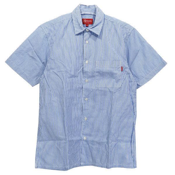 SUPREME シュプリーム STRIPE SS SHIRT ストライプ ショートスリーブ  