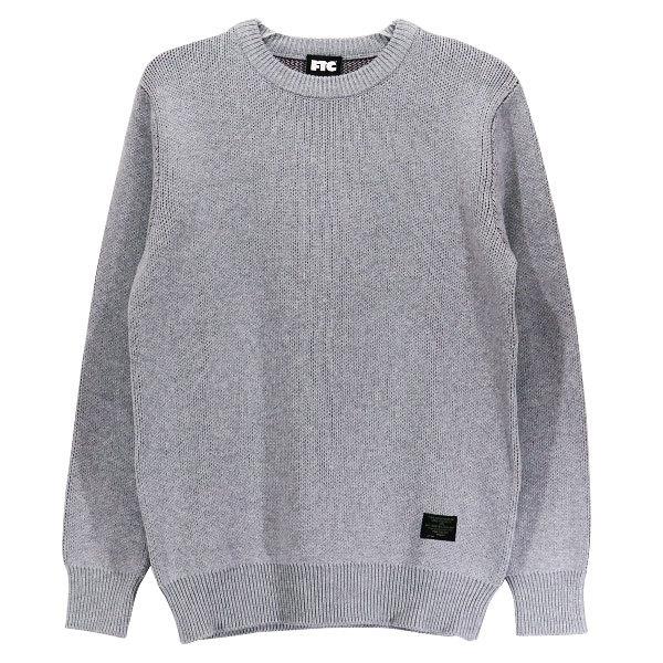 FTC エフティーシー 16AW JACQUARD CREWNECK SWEATER FTC016AWSW07 