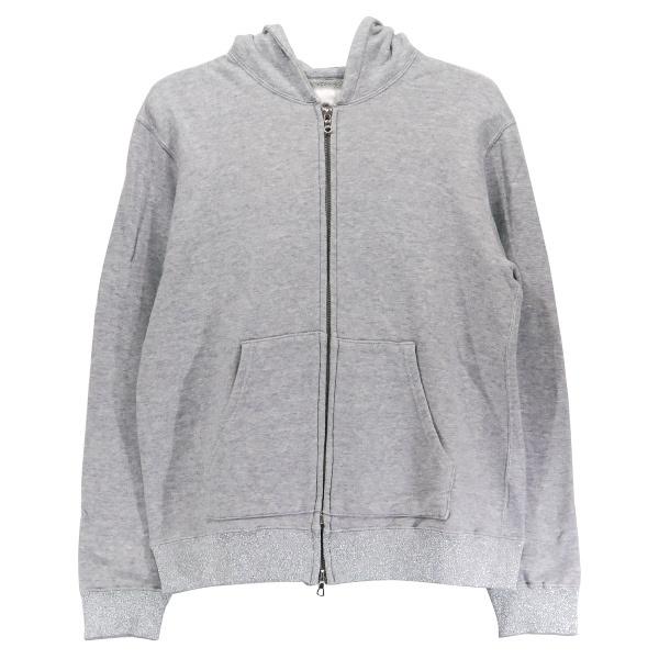 uniform experiment ユニフォームエクスペリメント 12AW LAME RIB ZIP  