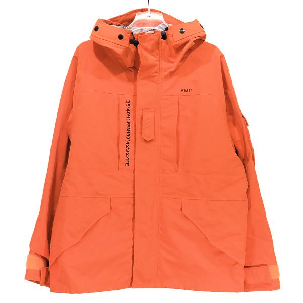WTAPS 19AW SHERPA/JACKET.NYLON.TAFFETA.3LAYER 192BRDT-JKM03 WTAPS 19AW SHERPA/JACKET.NYLON.TAFFETA.3LAYER 192BRDT-JKM03