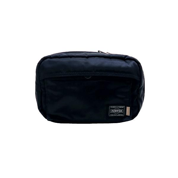 PORTER JJJJound 2way ポーチ PORTER ポーター x JJJJound ジョウンド POUCH ポーチ ネイビー
