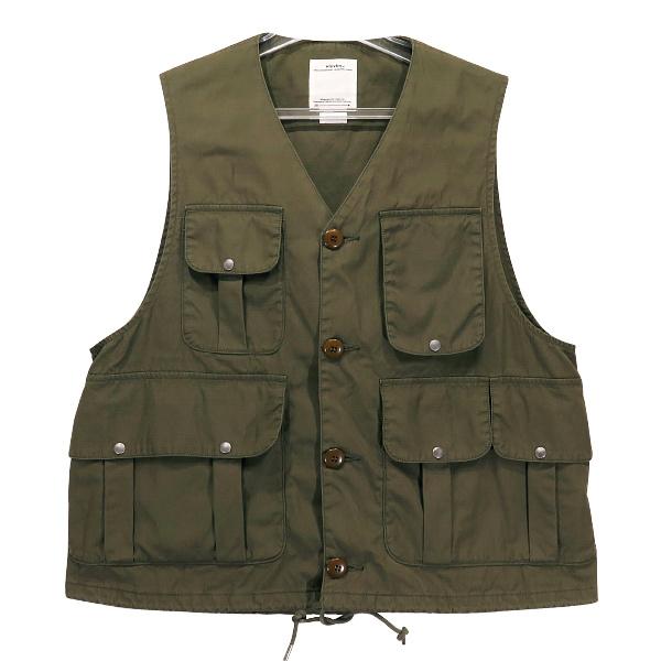 visvim VISVIM 21SS MINTO HUNTING VEST 0121105013018 ビスビム