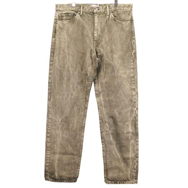 WTAPS 21AW BLUES BAGGY 01/TROUSERS/COTTON. DENIM 212WVDT