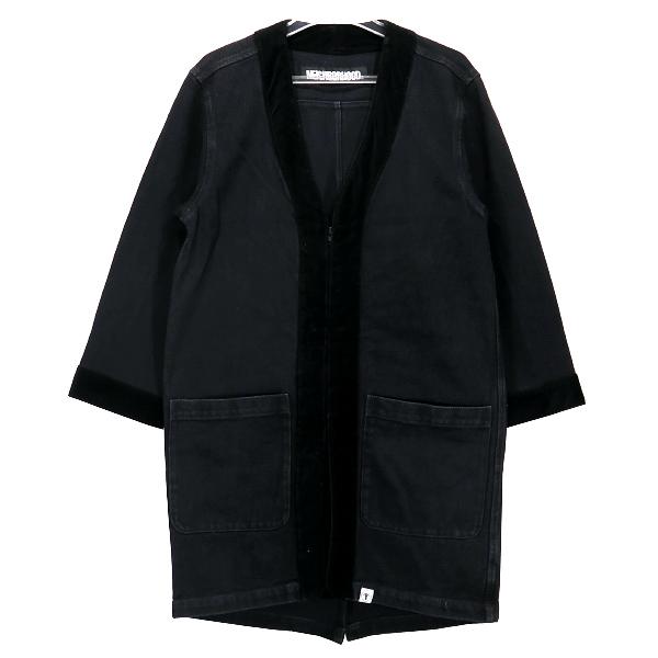 NEIGHBORHOOD 18SS GOWN.ID/C-COAT 181AQNH-JKM03 NEIGHBORHOOD 18SS GOWN.ID/C-COAT 181AQNH-JKM03