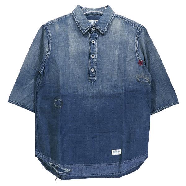 NEIGHBORHOOD ネイバーフッド 15SS SUS.PO/C-SHIRT.3Q 151NYNH-SHM02 