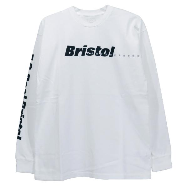 F.C.Real Bristol 21SS L/S REFLECTIVE 45STARS TEE エフシーレアル 