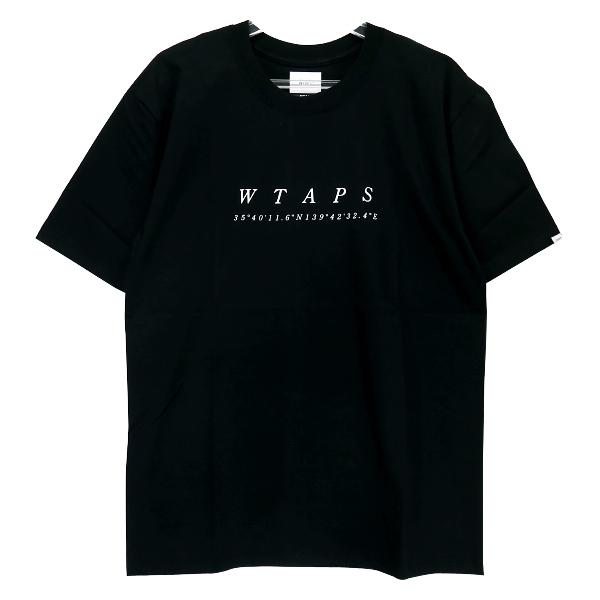 WTAPS（ダブルタップス） 21SS SYSTEM 211PCDT-ST01S システム Tシャツ